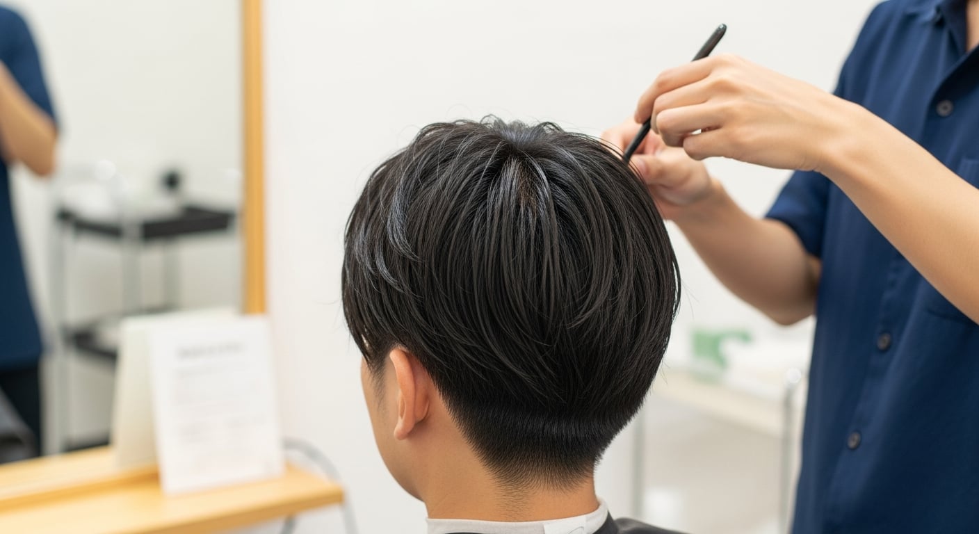 都城でおすすめのメンズヘッドスパ、選び方を比較 | メンズ短髪理美容室「Raum(ラウム)」