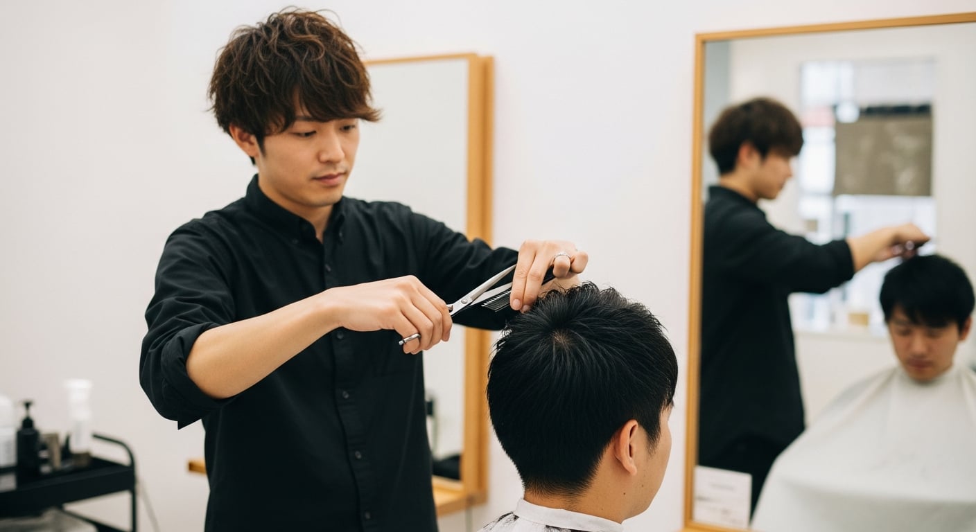 都城メンズのスカルプケア、押さえたい5つのポイント | メンズ短髪理美容室「Raum(ラウム)」