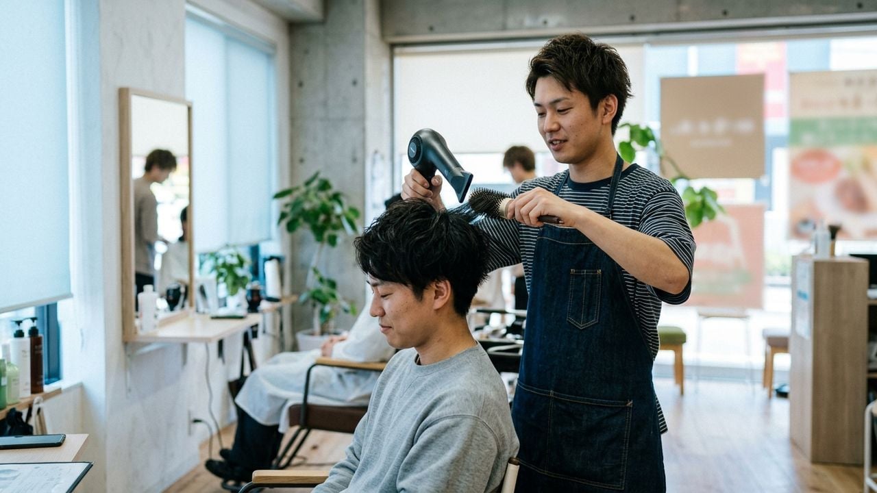 韓国メンズヘアと日本人の髪質、都城hair raumが教える違い | メンズ短髪理美容室「Raum(ラウム)」