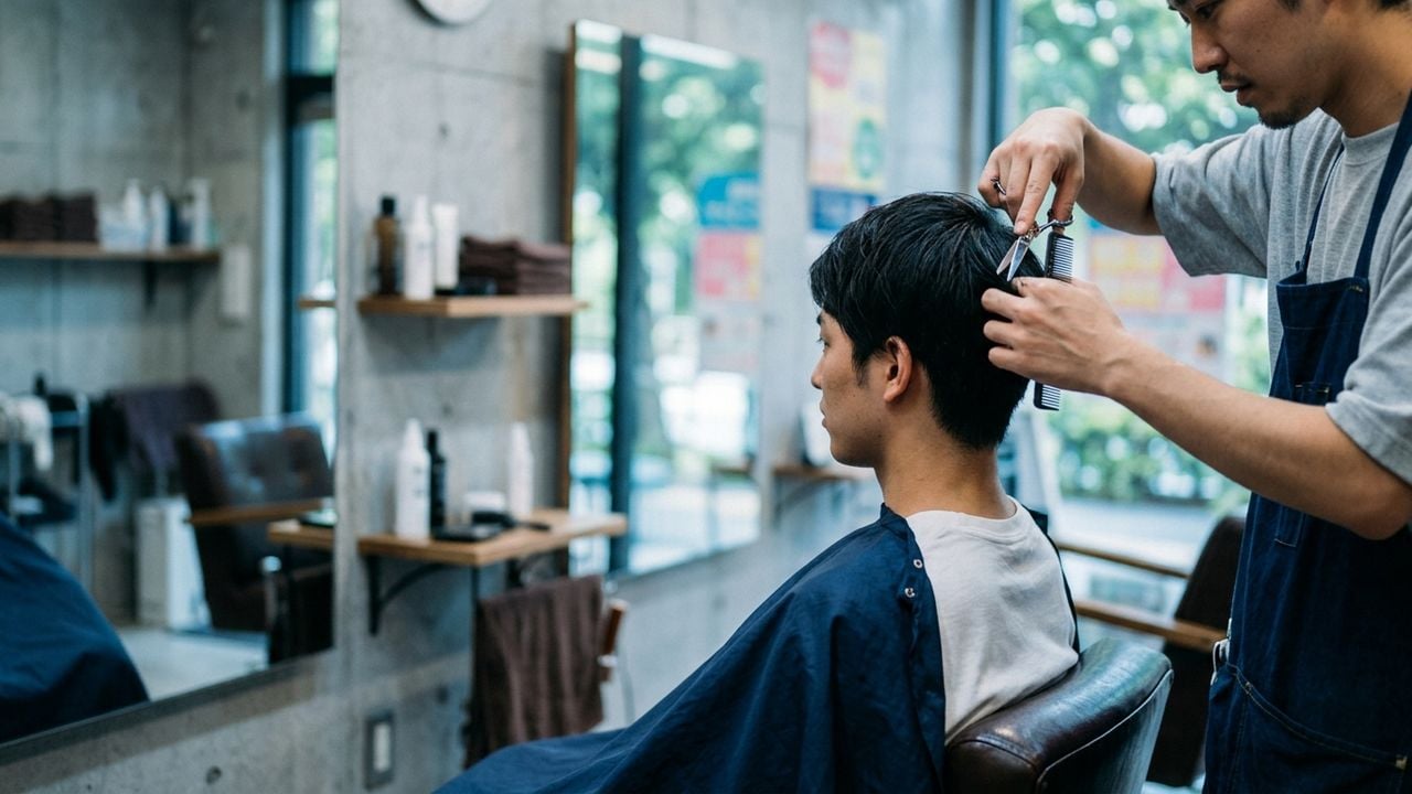 都城のInstagramで人気のメンズ美容室、実は共通点がある | メンズ短髪理美容室「Raum(ラウム)」