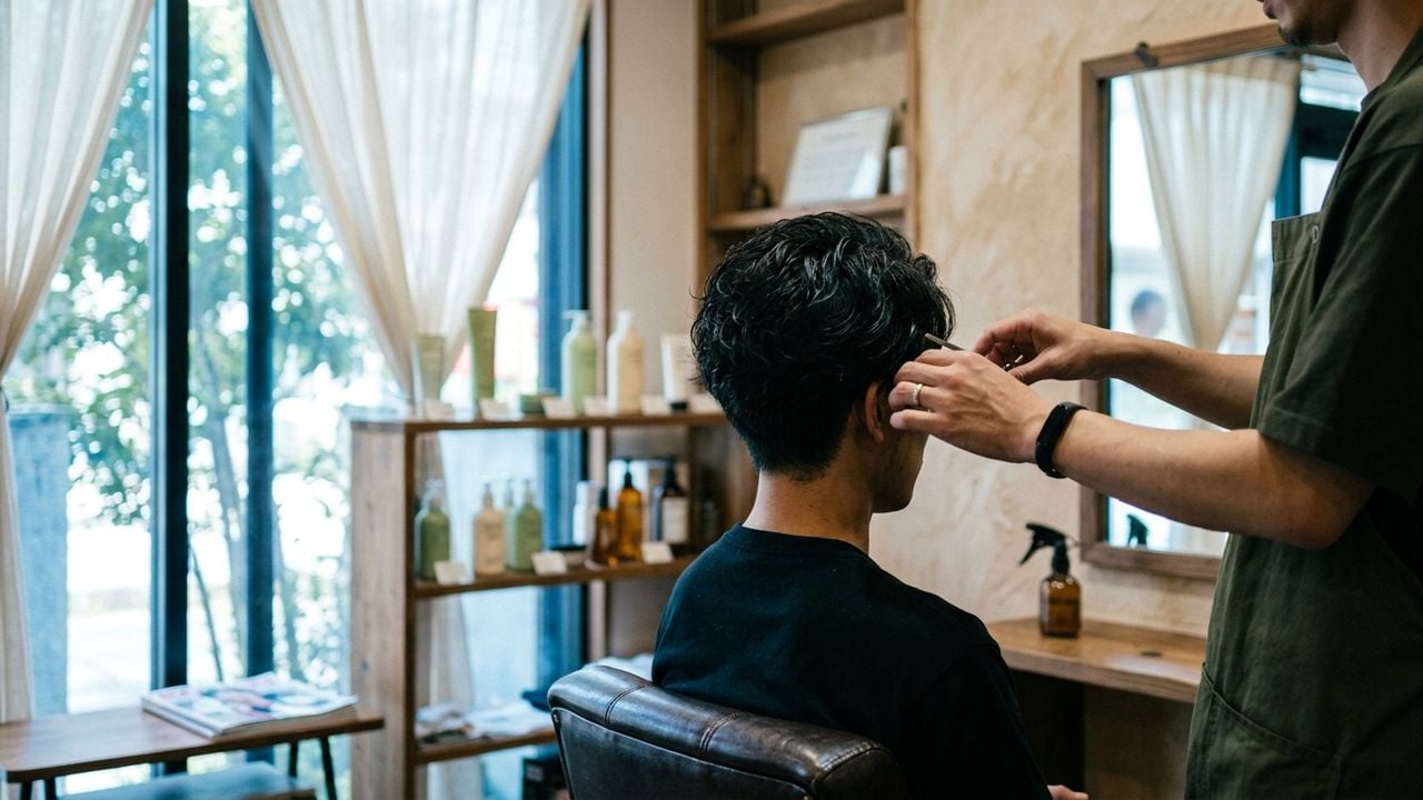 都城のメンズ美容室、TikTokで話題になる仕上がりの秘密 | メンズ短髪理美容室「Raum(ラウム)」