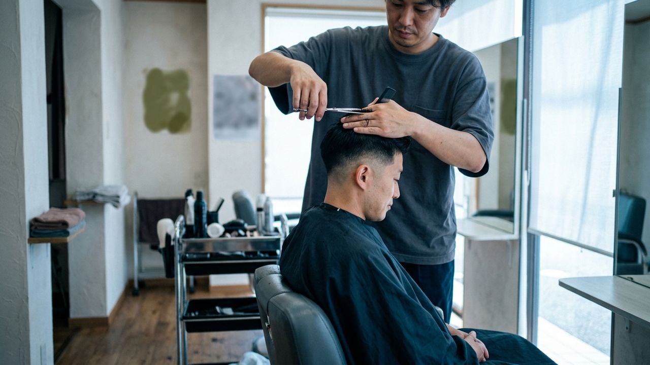 宮崎県都城市でフェード専門の美容室に密着してみた | メンズ短髪理美容室「Raum(ラウム)」
