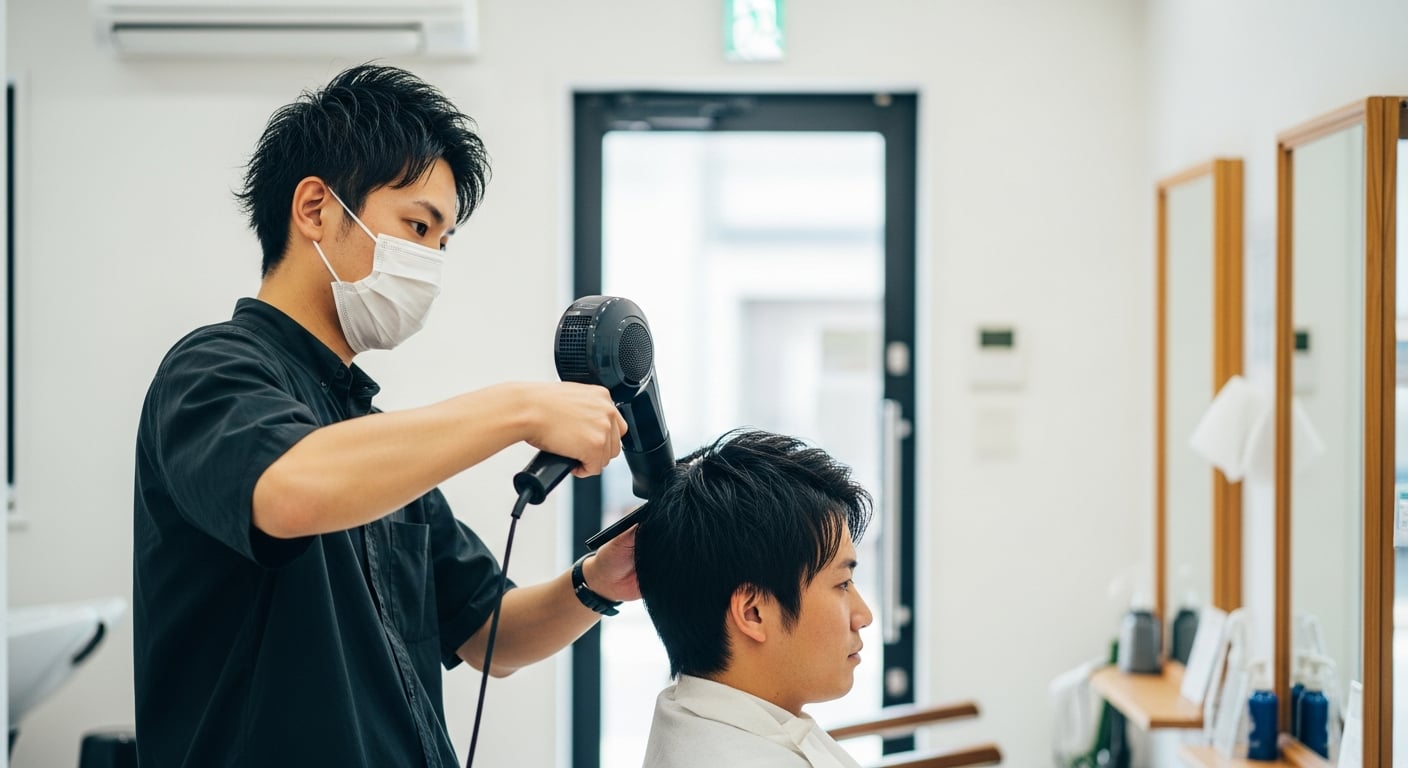 都城のメンズ美容室、おしゃれな仕上がりの実績500件超の理由 | メンズ短髪理美容室「Raum(ラウム)」
