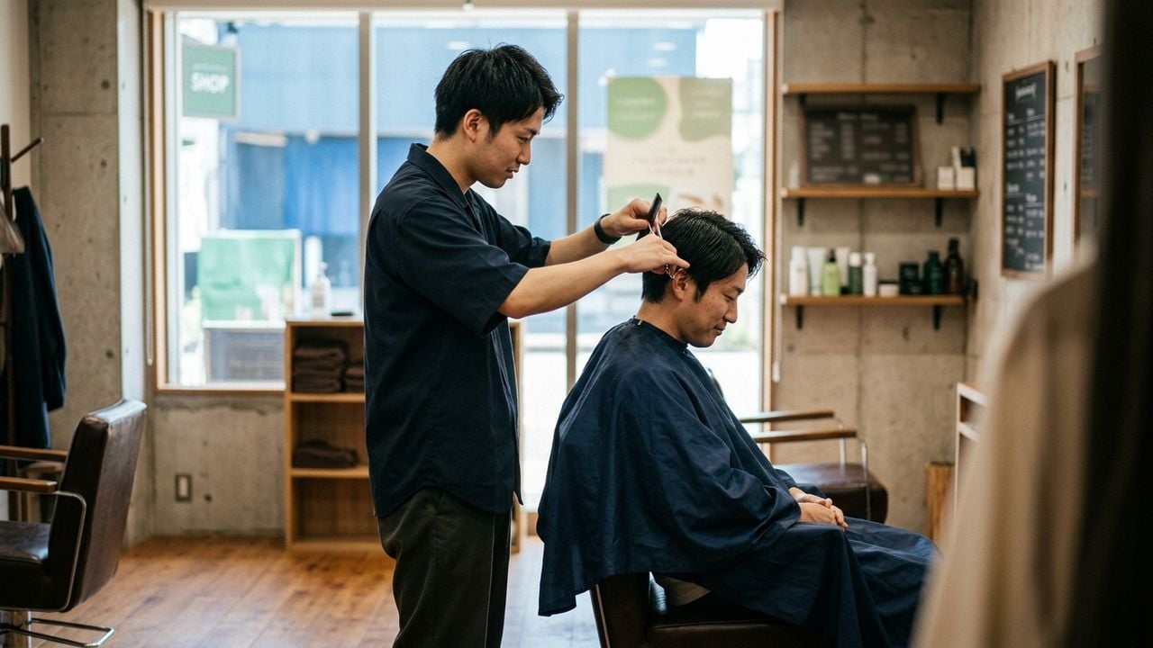 都城市でおすすめのバーバーショップを事例で紹介 | メンズ短髪理美容室「Raum(ラウム)」