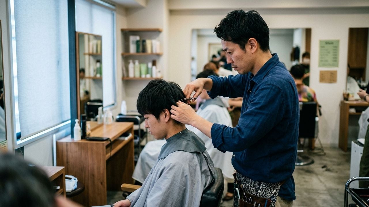 都城のメンズカット予約、当日でも取れますか?よくある質問 | メンズ短髪理美容室「Raum(ラウム)」