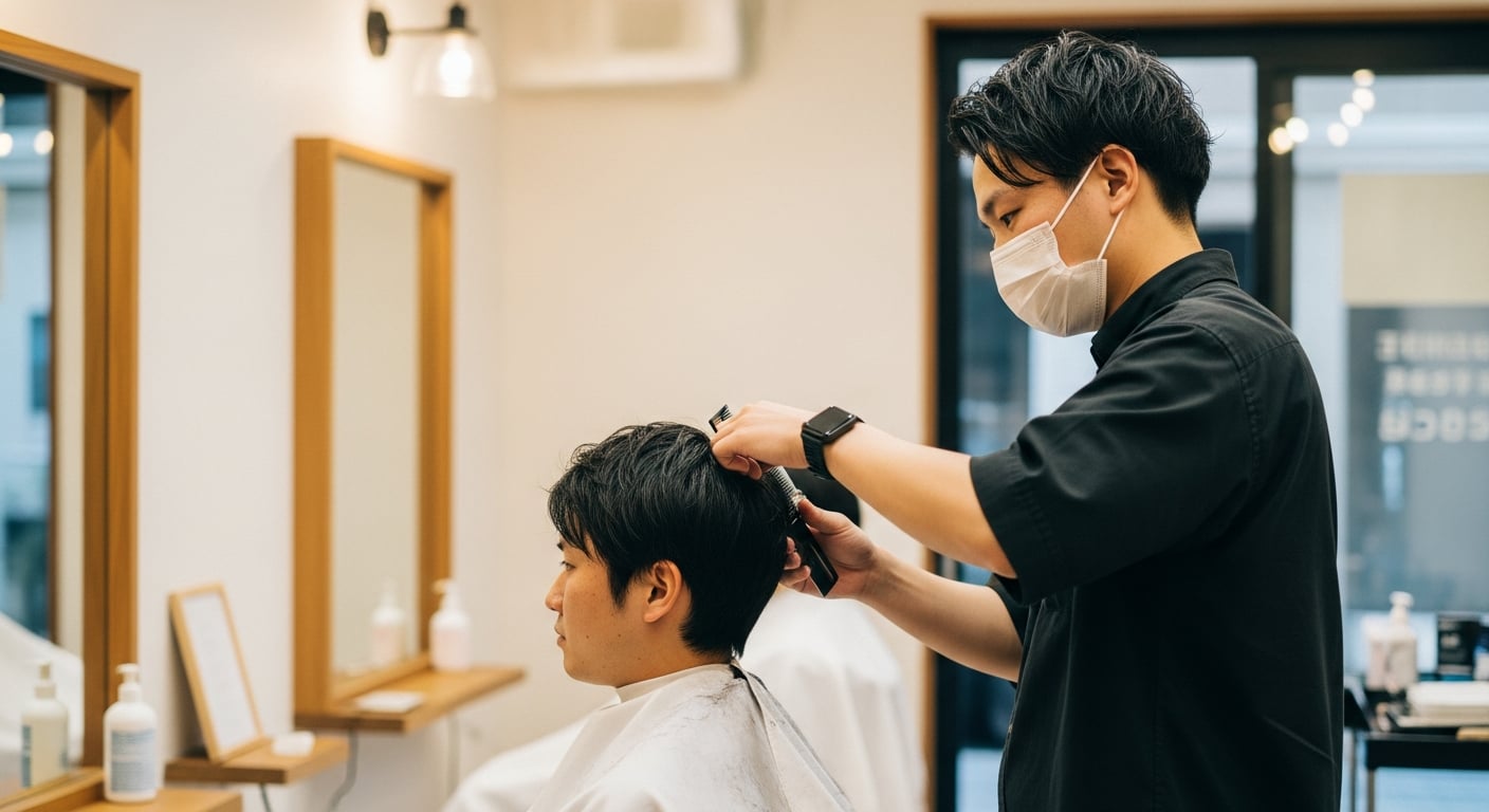 都城でカットと髭脱毛を一緒に、その3つのメリット | メンズ短髪理美容室「Raum(ラウム)」