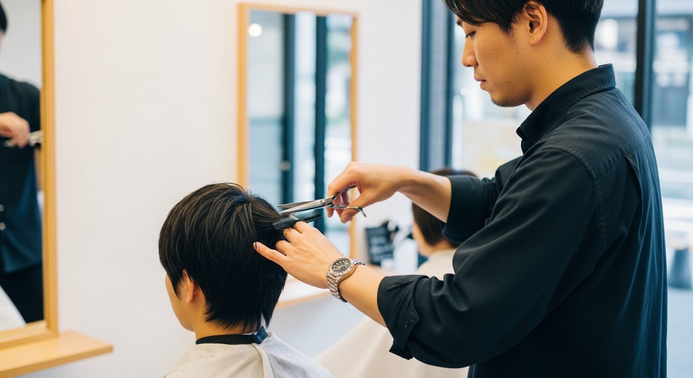 30代 都城メンズのヒゲ脱毛事例集 | メンズ短髪理美容室「Raum(ラウム)」