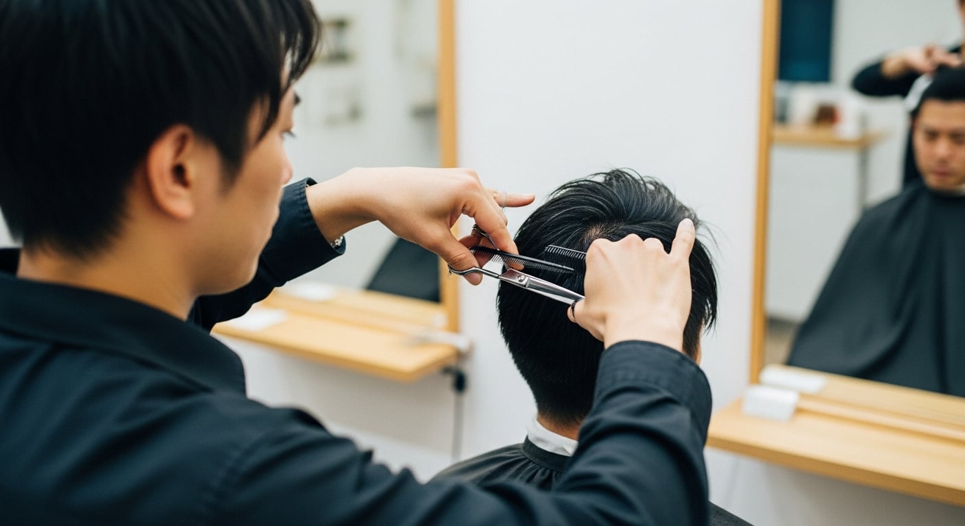 都城のビジネスマンに人気のフェード髪型5選 | メンズ短髪理美容室「Raum(ラウム)」