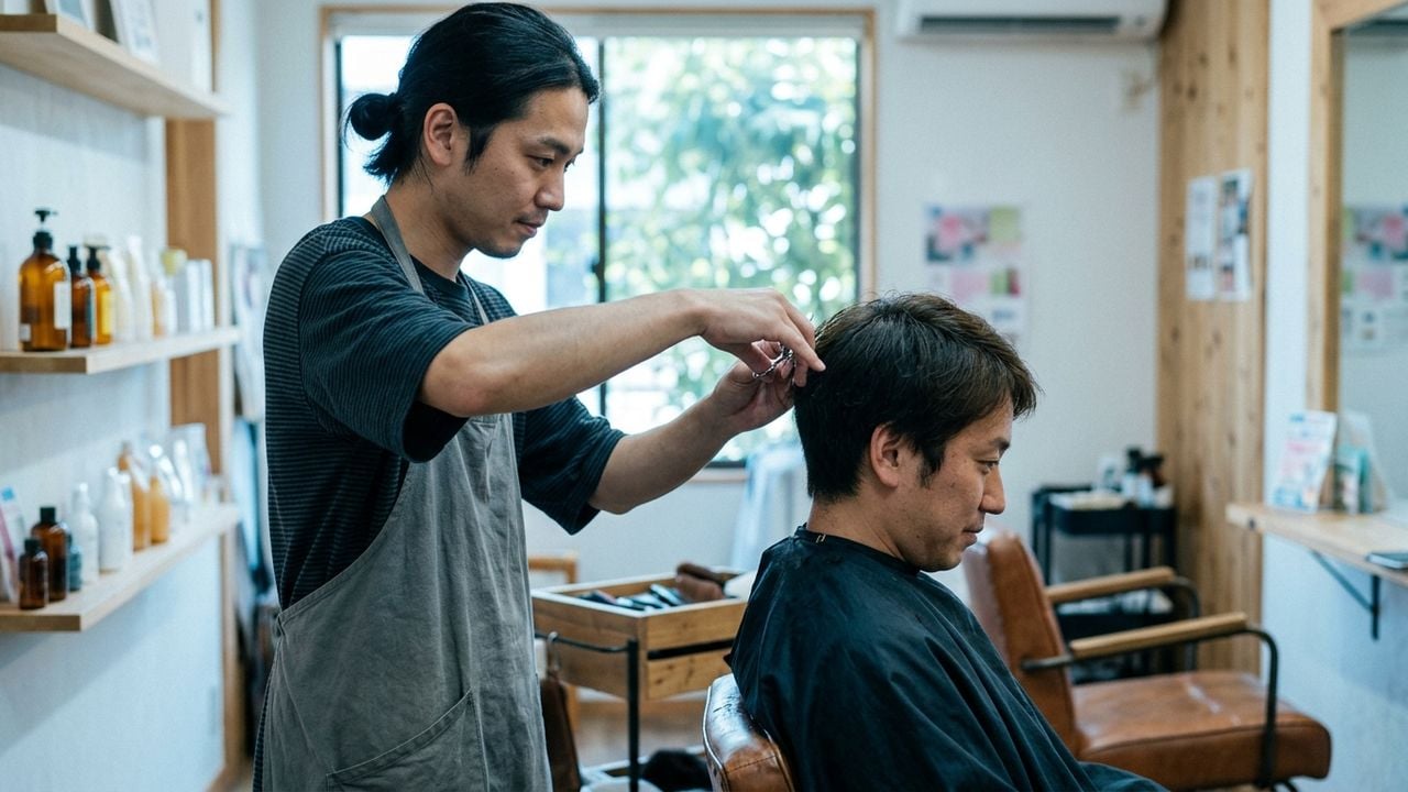 都城のメンズ美容室、技術力の高さを実績30年で解説 | メンズ短髪理美容室「Raum(ラウム)」