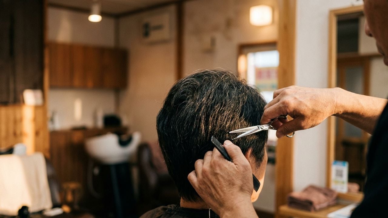 都城のメンズカット、白髪ぼかしとは?はじめての方向けガイド | メンズ短髪理美容室「Raum(ラウム)」
