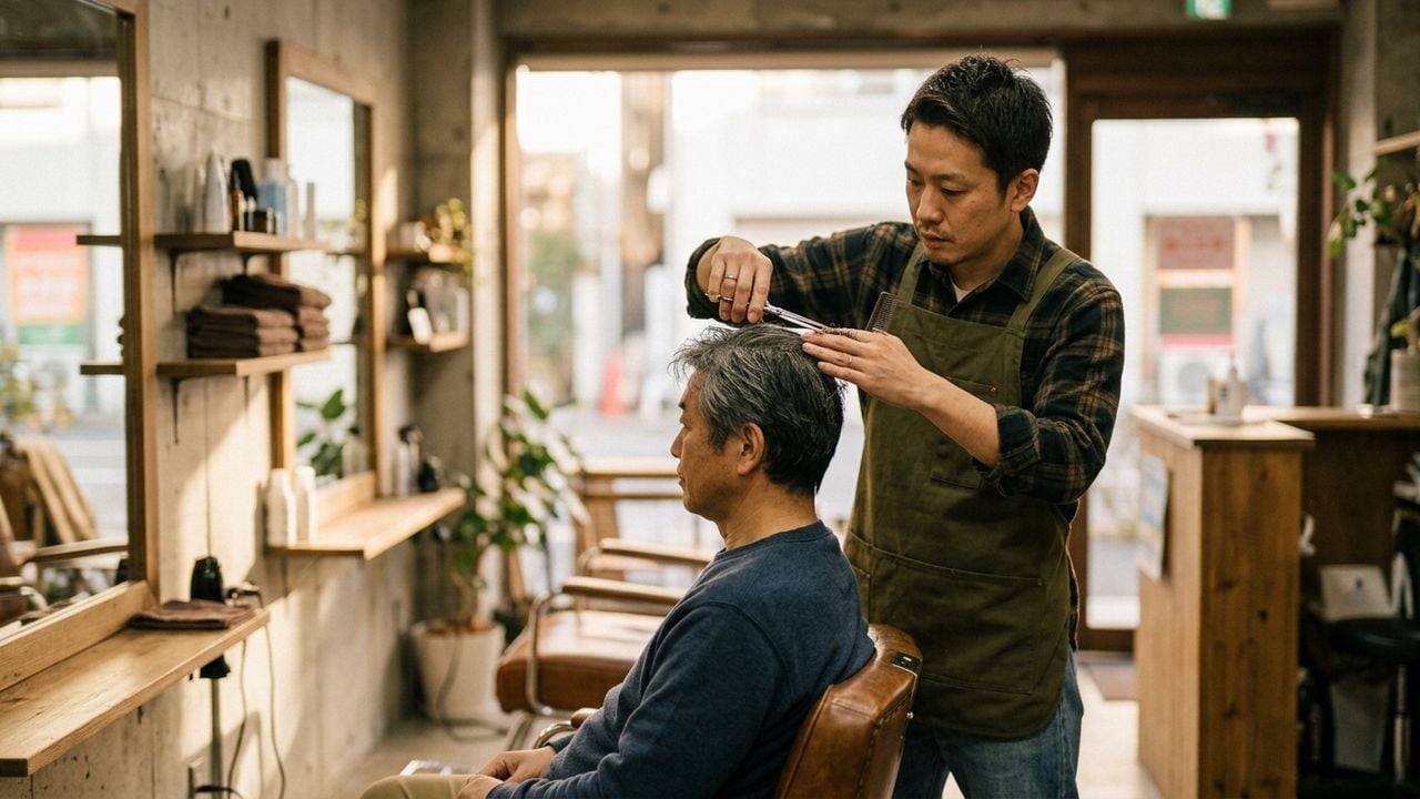 都城のメンズ美容室、50代にも選ばれる3つの理由 | メンズ短髪理美容室「Raum(ラウム)」