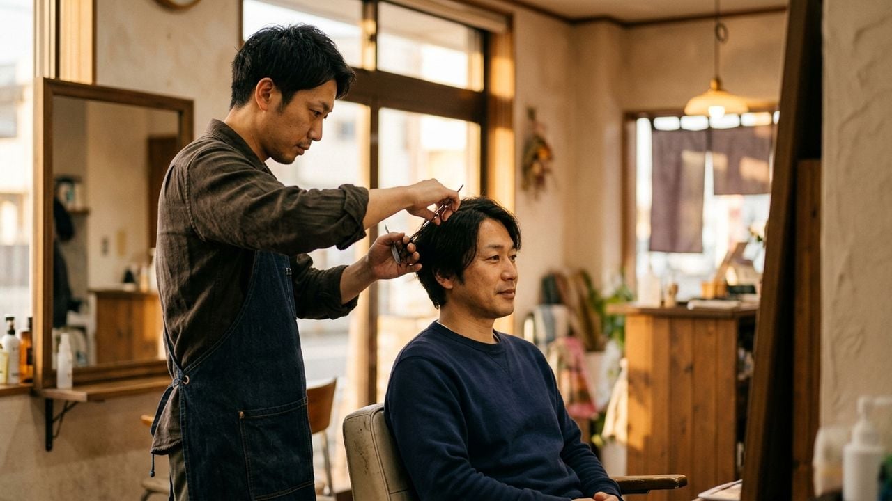 都城の家族で通える美容室、男性向けの魅力とは? | メンズ短髪理美容室「Raum(ラウム)」