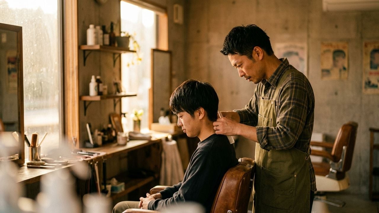 都城のメンズ美容室、一人で入りやすい店の特徴とは? | メンズ短髪理美容室「Raum(ラウム)」