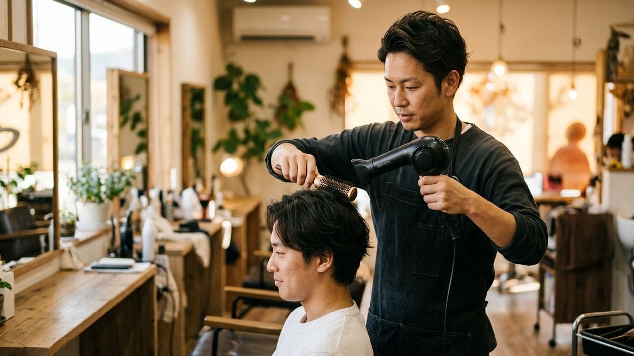 都城のメンズ美容室、経験豊富な美容師に任せるメリット | メンズ短髪理美容室「Raum(ラウム)」