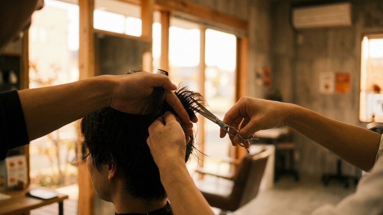 都城で営業職の髪型、実は印象を左右する重要ポイントです | メンズ短髪理美容室「Raum(ラウム)」