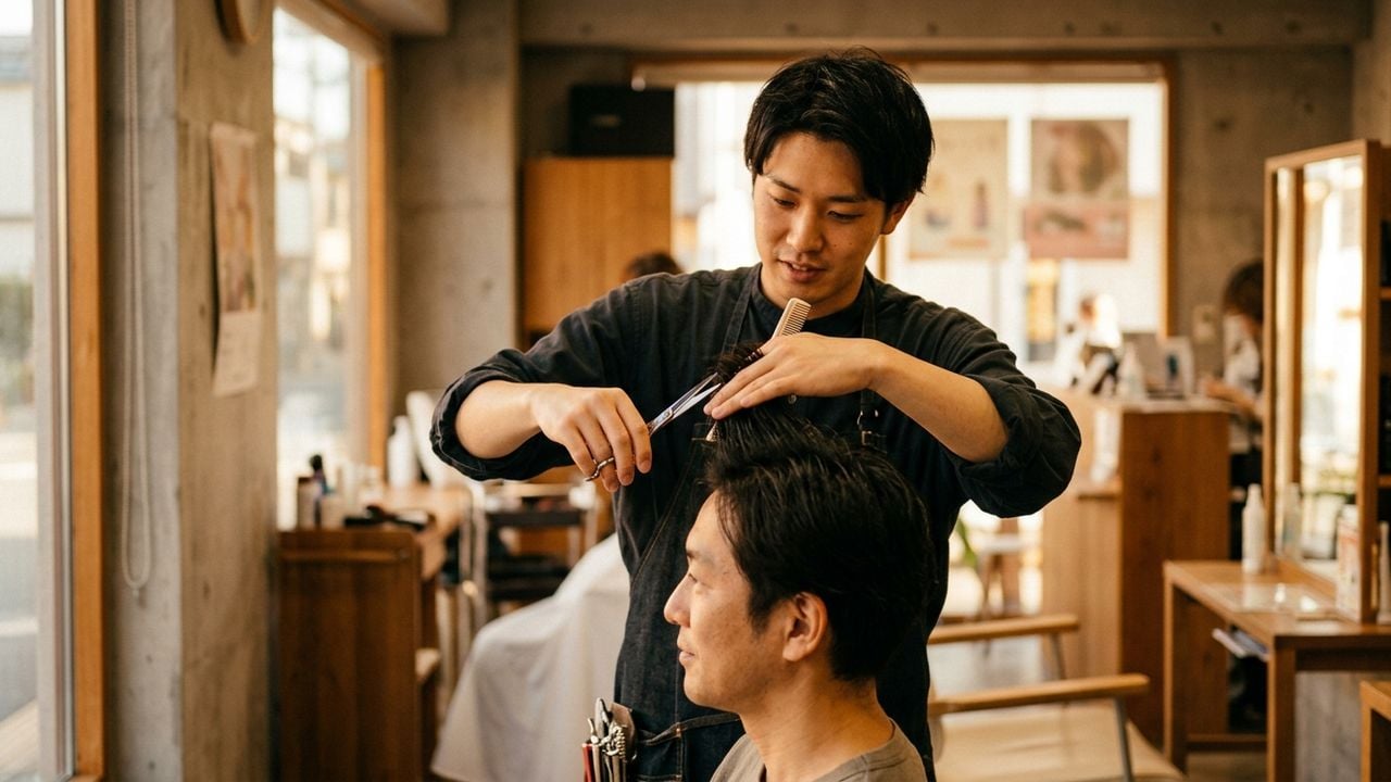 都城のメンズ美容室、老け見えを改善する3つのポイント | メンズ短髪理美容室「Raum(ラウム)」