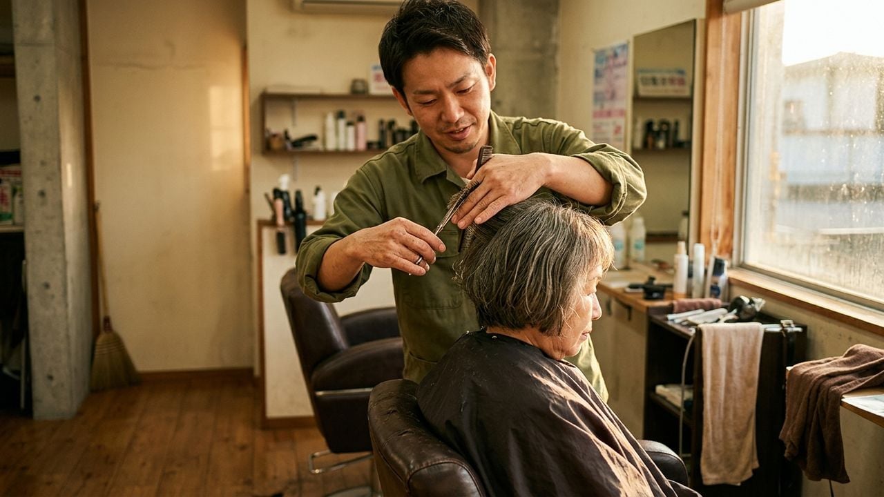 都城で加齢とともに変わる髪型、実は美容師選びが重要です | メンズ短髪理美容室「Raum(ラウム)」
