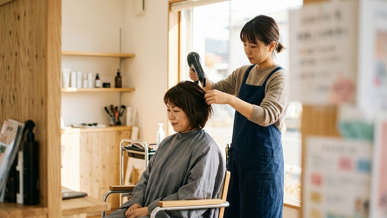 都城の顔剃り事例、施術後の変化に密着しました | メンズ短髪理美容室「Raum(ラウム)」