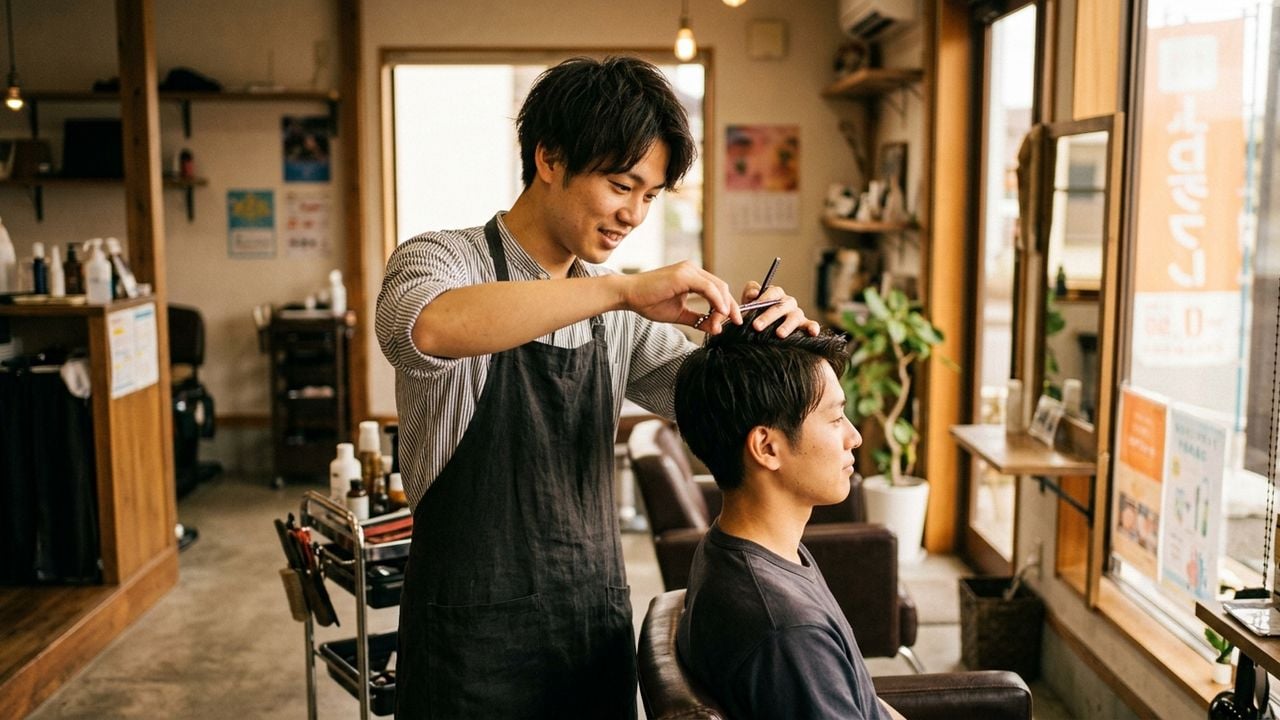 都城のメンズ美容室、髪質改善メニューの事例を紹介 | メンズ短髪理美容室「Raum(ラウム)」