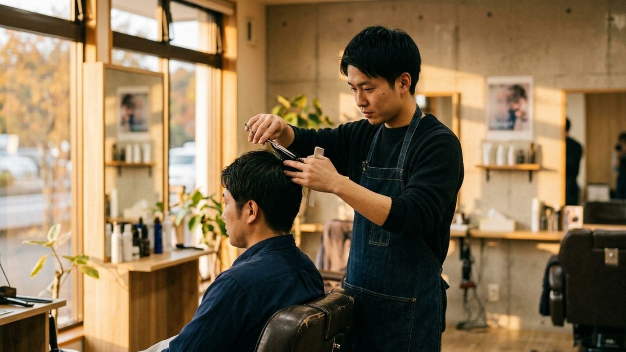 都城のメンズ美容室、ビジネスマンに選ばれる理由とは? | メンズ短髪理美容室「Raum(ラウム)」