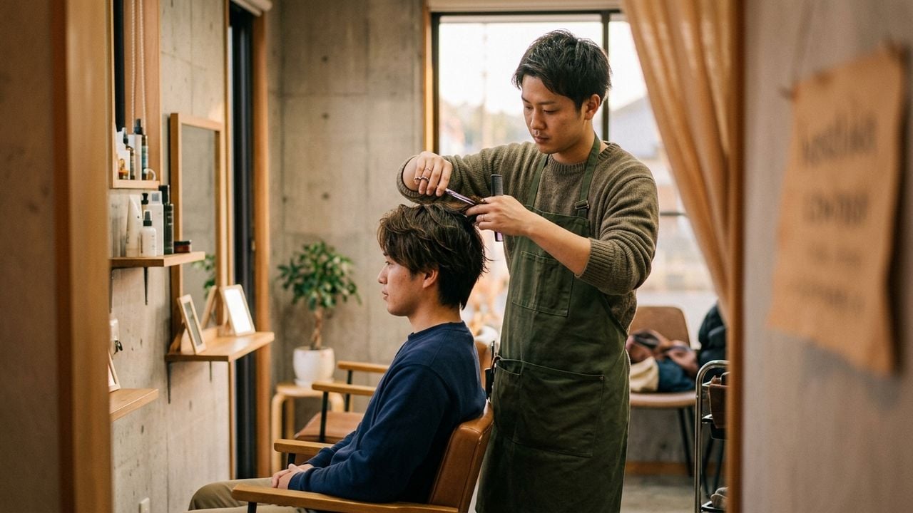 都城のメンズ、眉毛を整えるだけで印象は変わりますか? | メンズ短髪理美容室「Raum(ラウム)」